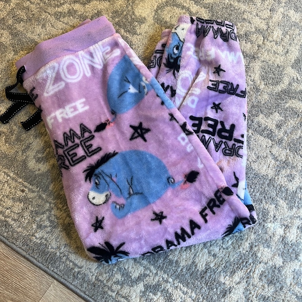 Eeyore pajama pants